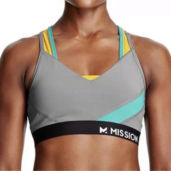 MISSION Sports Bra - M - Picture 1 of 7